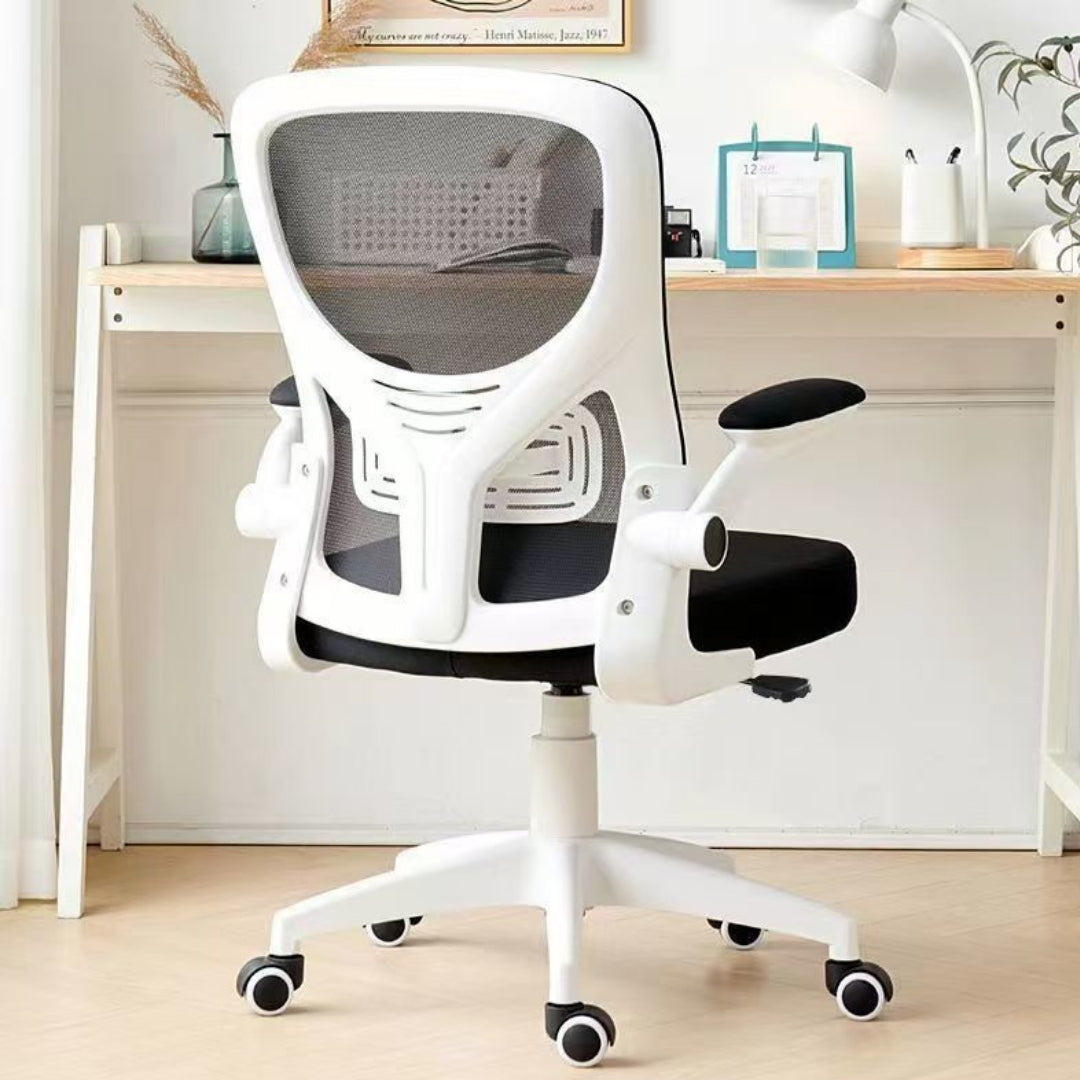 White Computer Chair