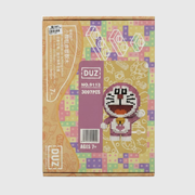 Pink Doraemon Lego Bricks