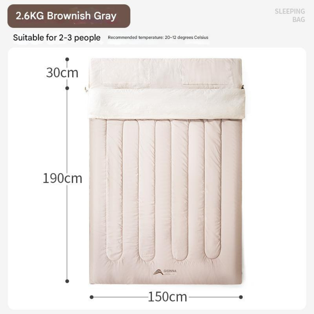 2.6kg Tickened Sleeping Bag