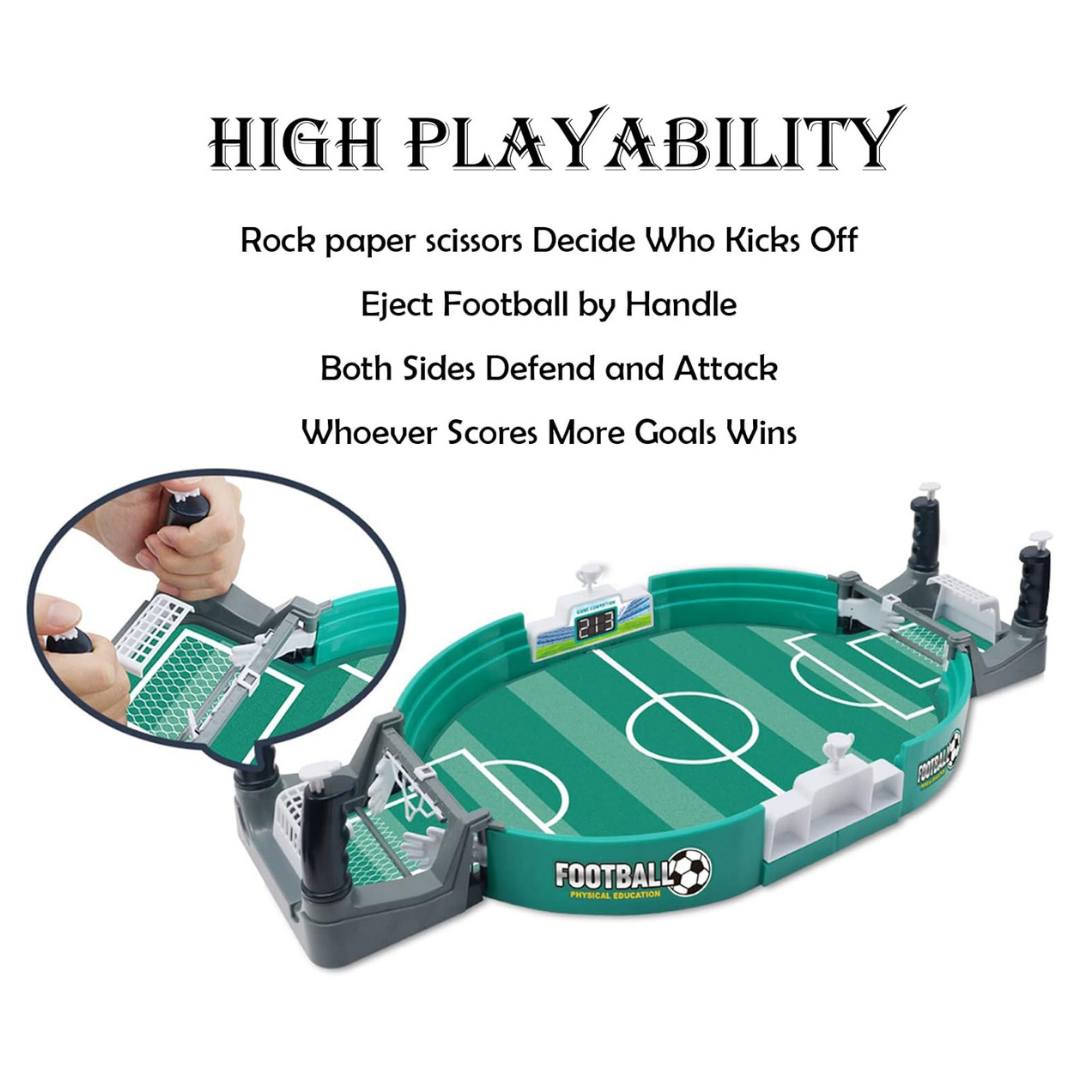 Desktop Soccer 10 Balls