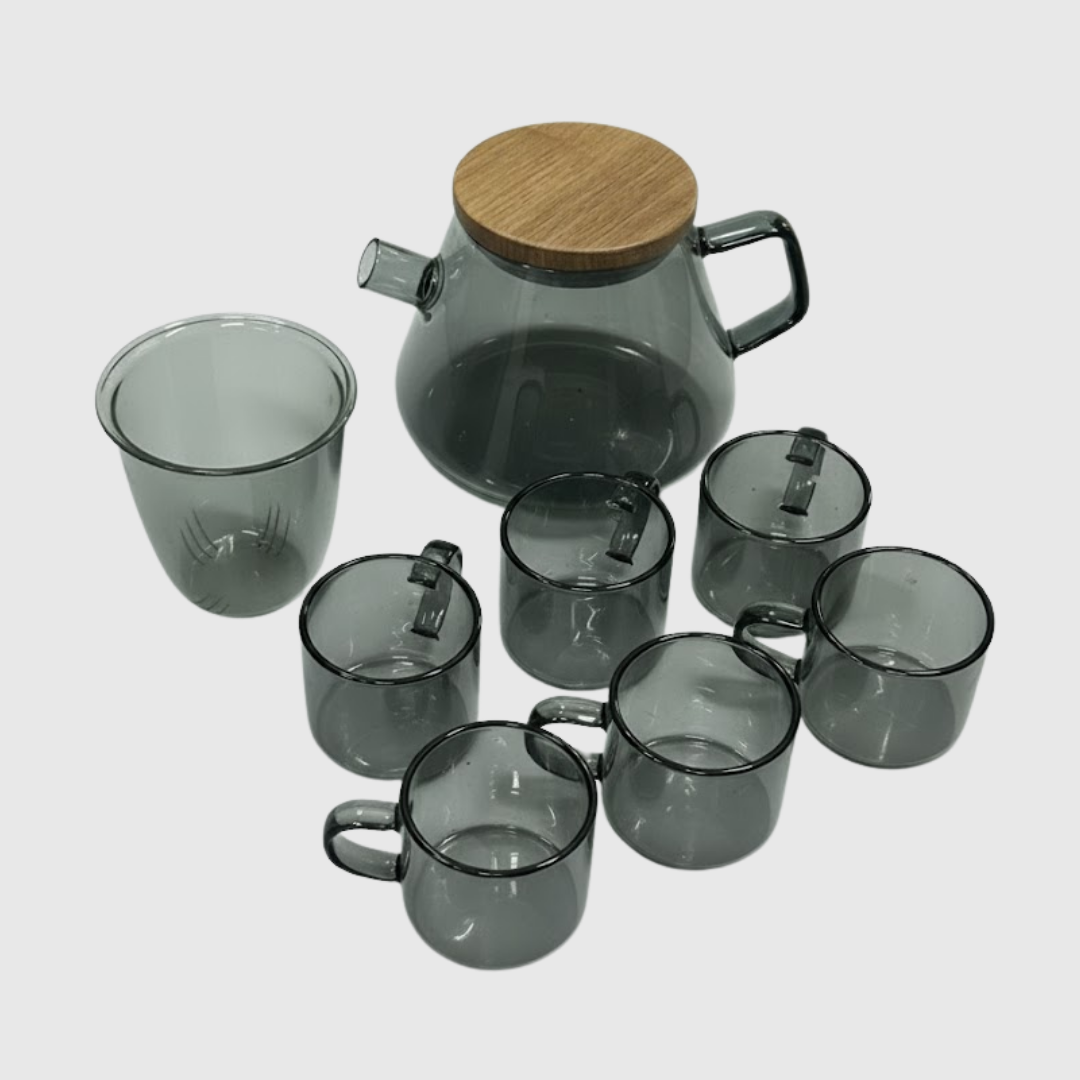 European Vintage Teacup Set