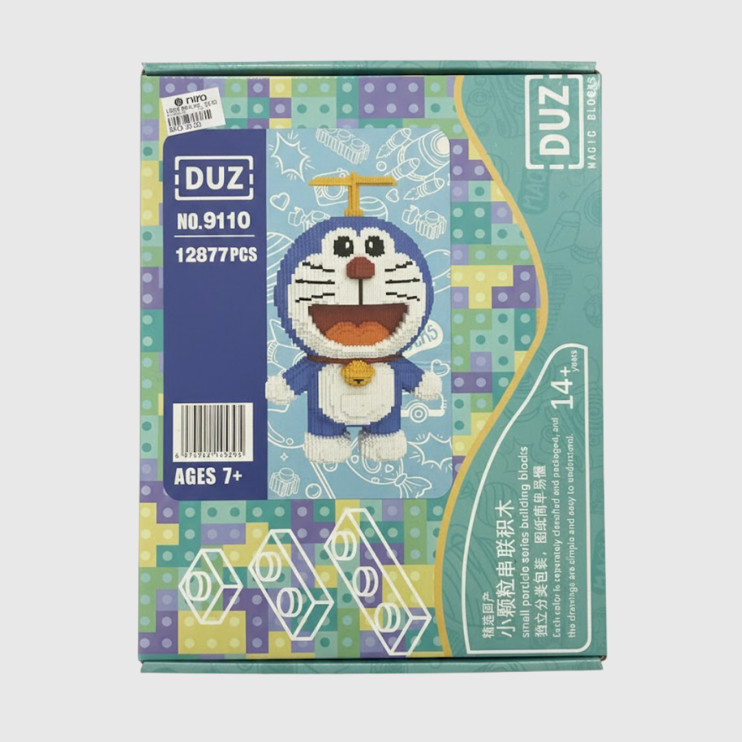 Doraemon with Fan Lego Bricks