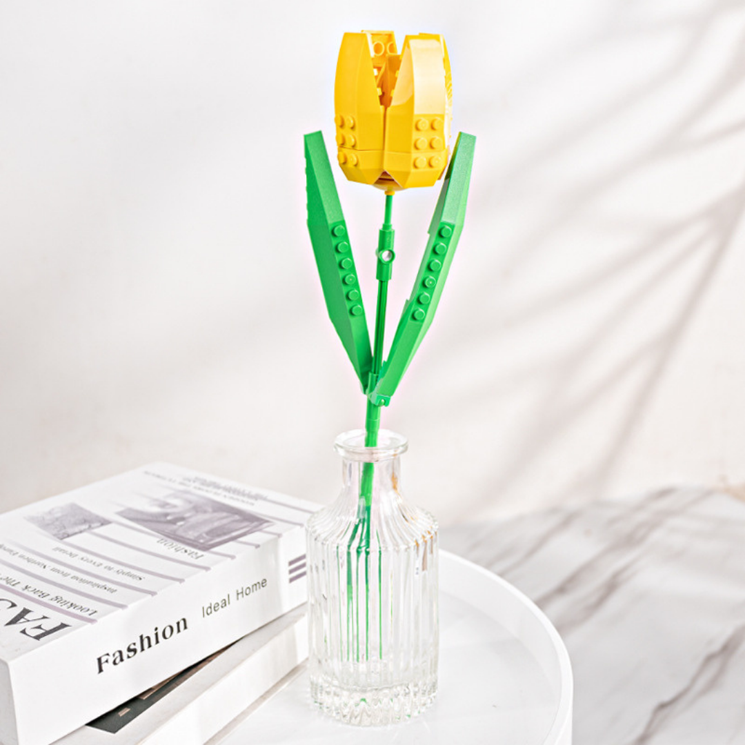Building Blocks Tulip Flower
