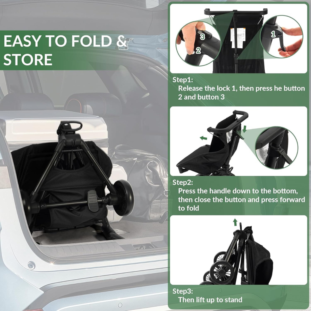 Lightweight Travel Stroller