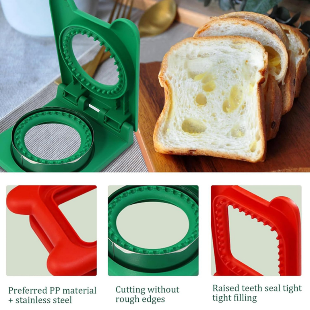 Round Sandwich Cutting Mould