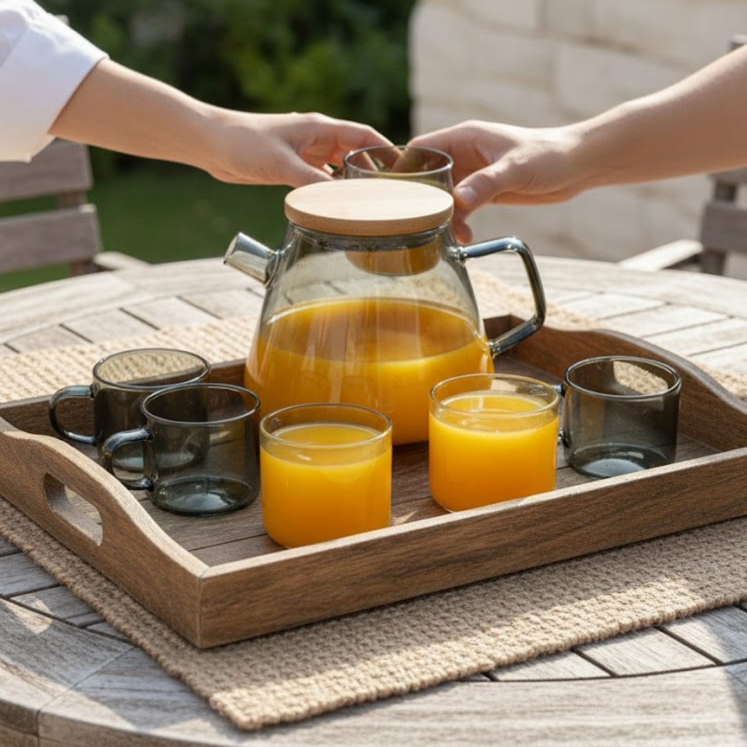 European Vintage Teacup Set