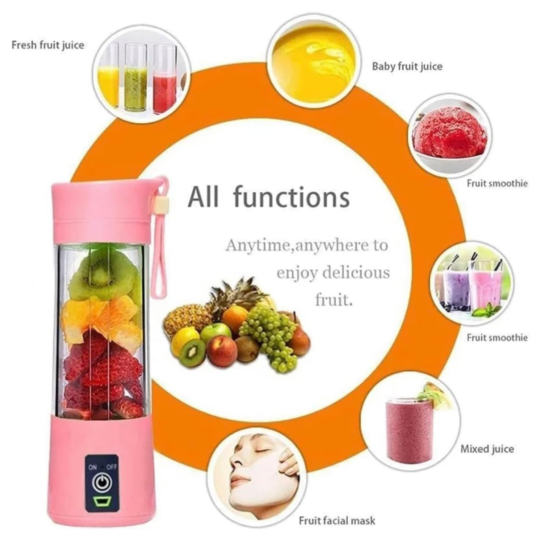 Mini Juicer Blender Bottles