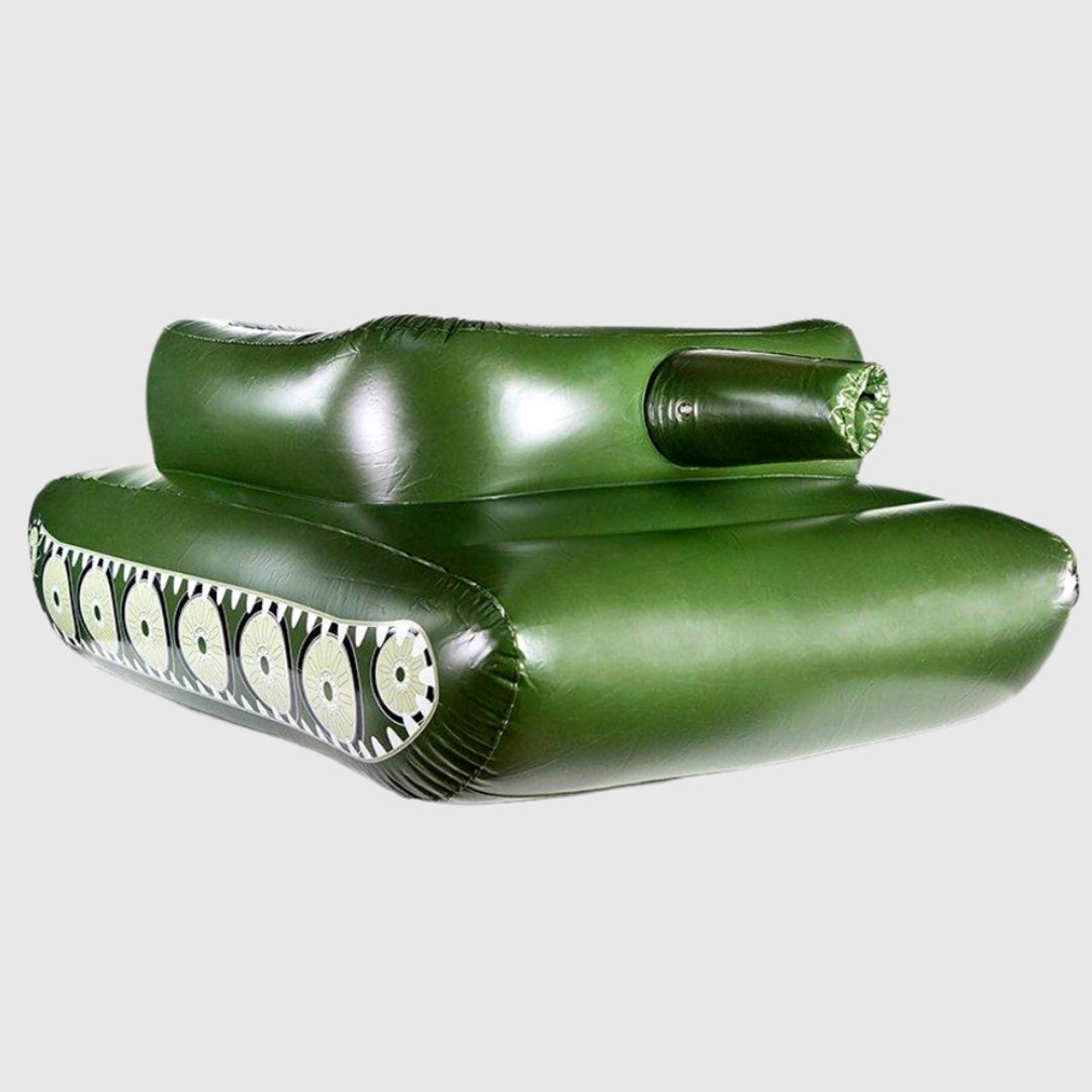 PVC Inflatable Water Spray Tank Float