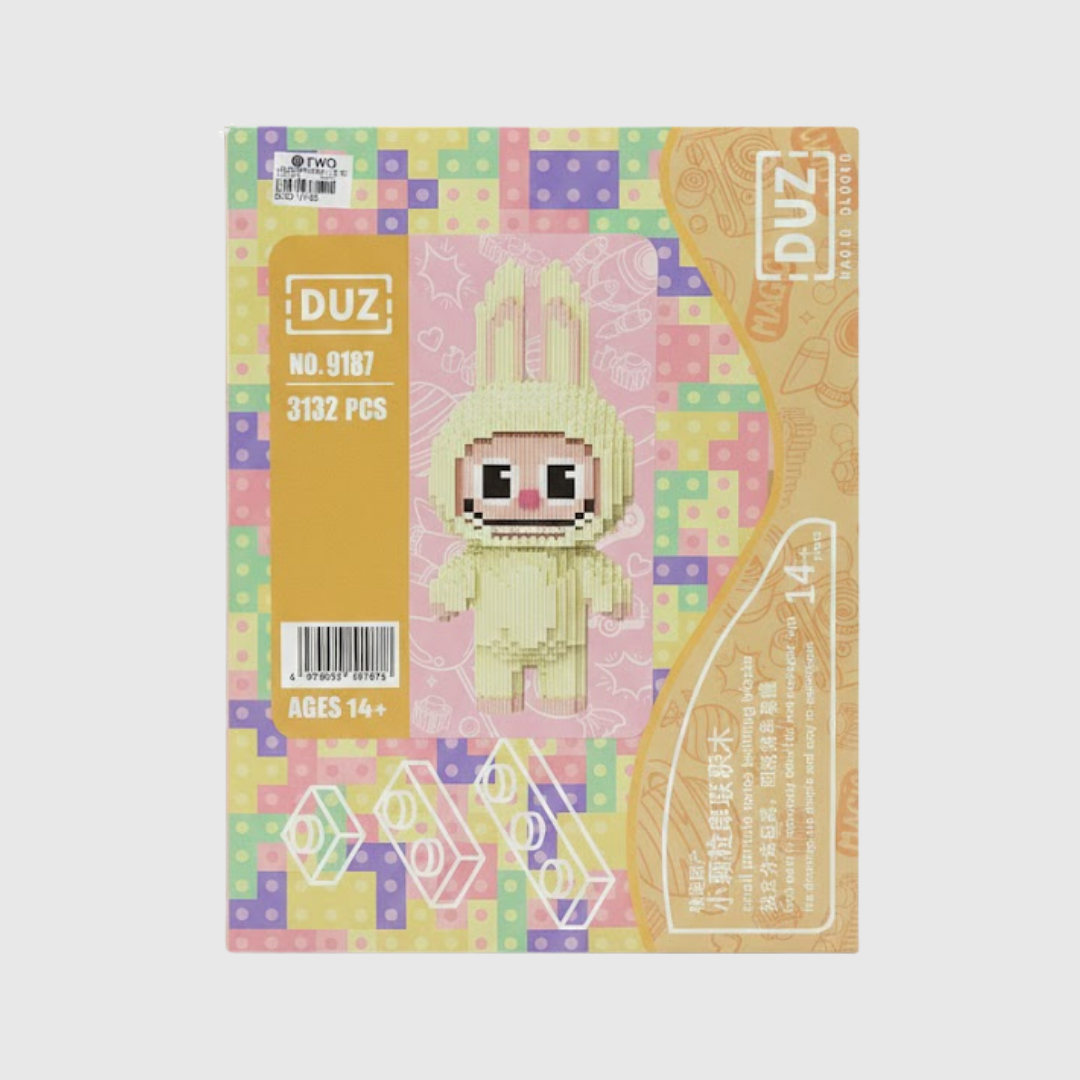 Labubu Lego Bricks