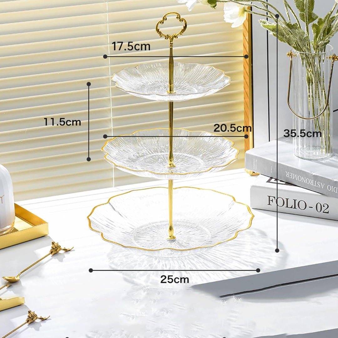 3 Tier Serving Stand