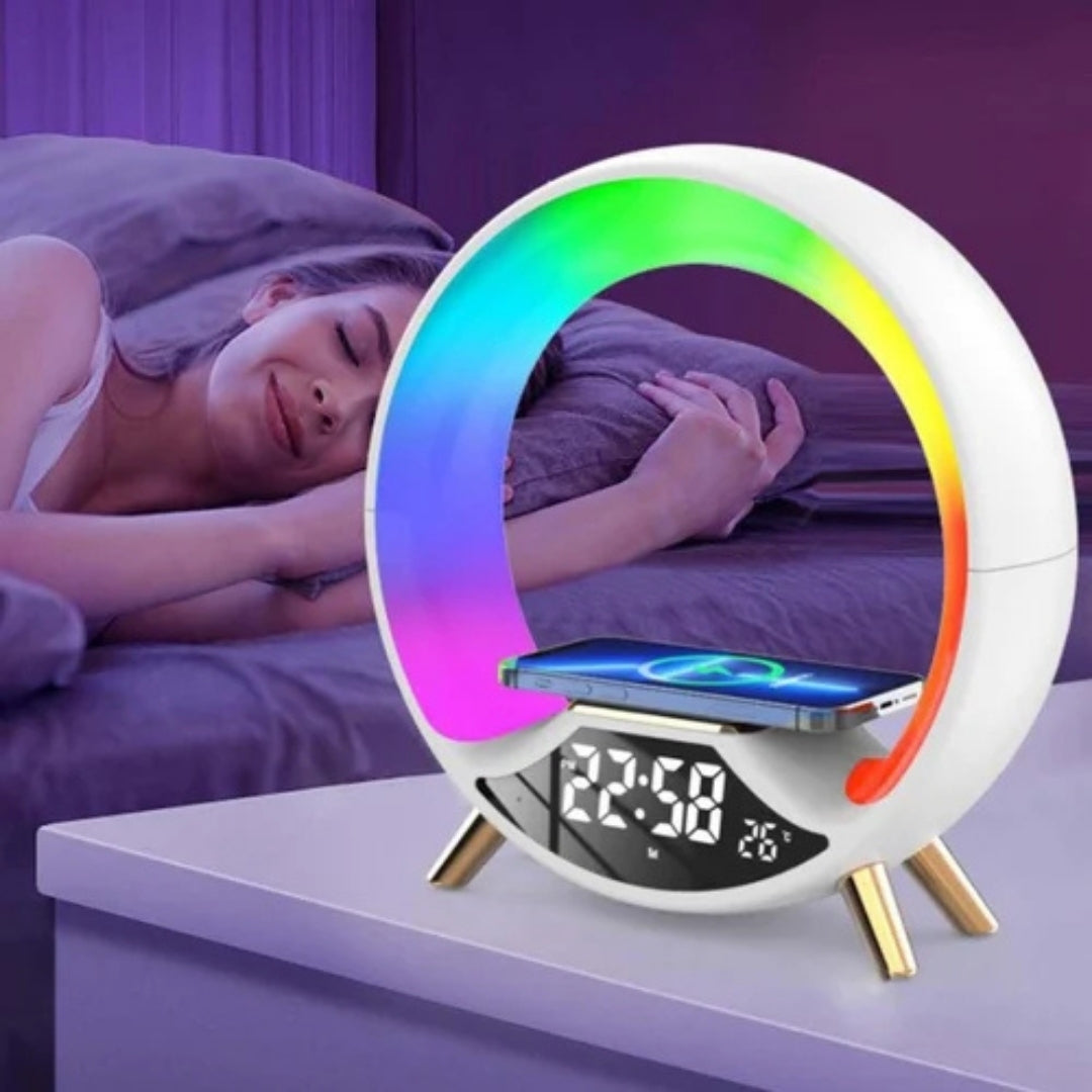 LED Wireless Charging Speaker