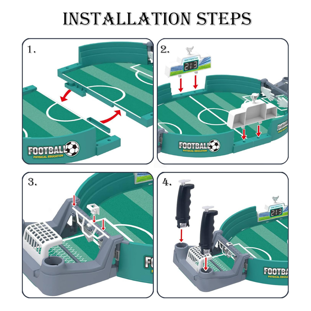 Desktop Soccer 10 Balls