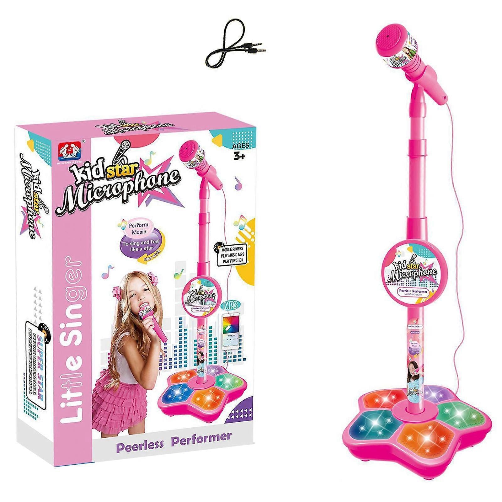 Amazon pop-up children's microphone