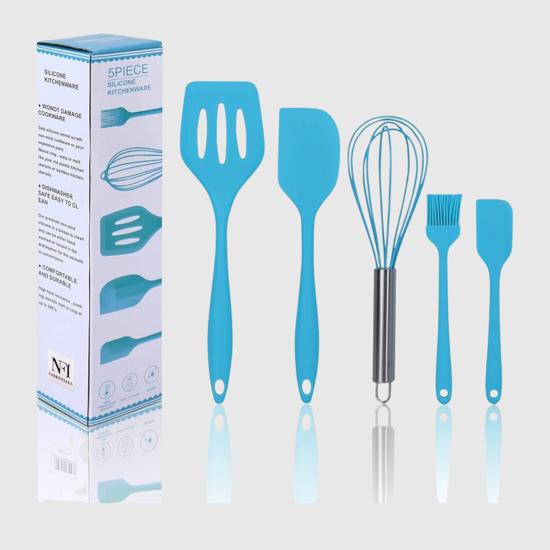 5-piece Kitchen Utensil Set