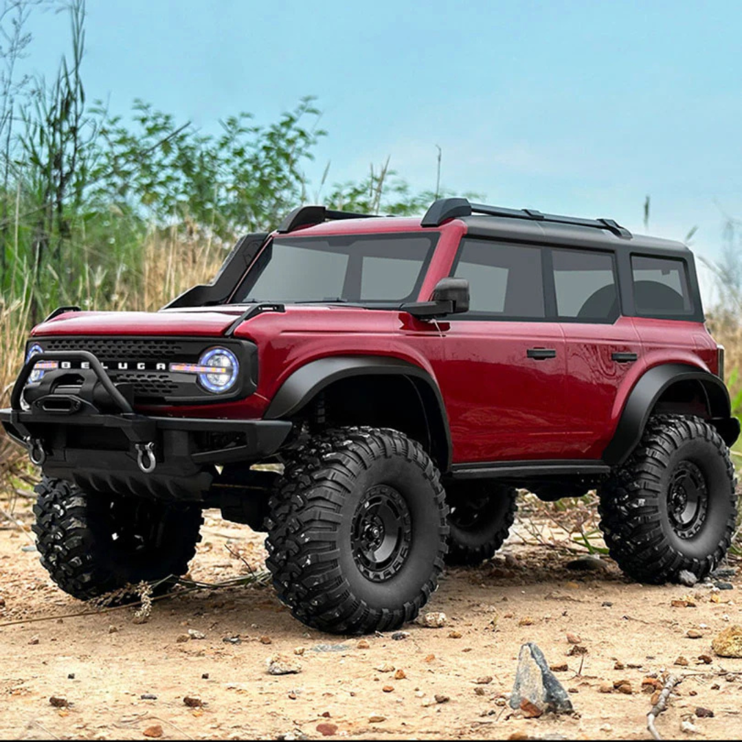4 Wheel Climbing Car