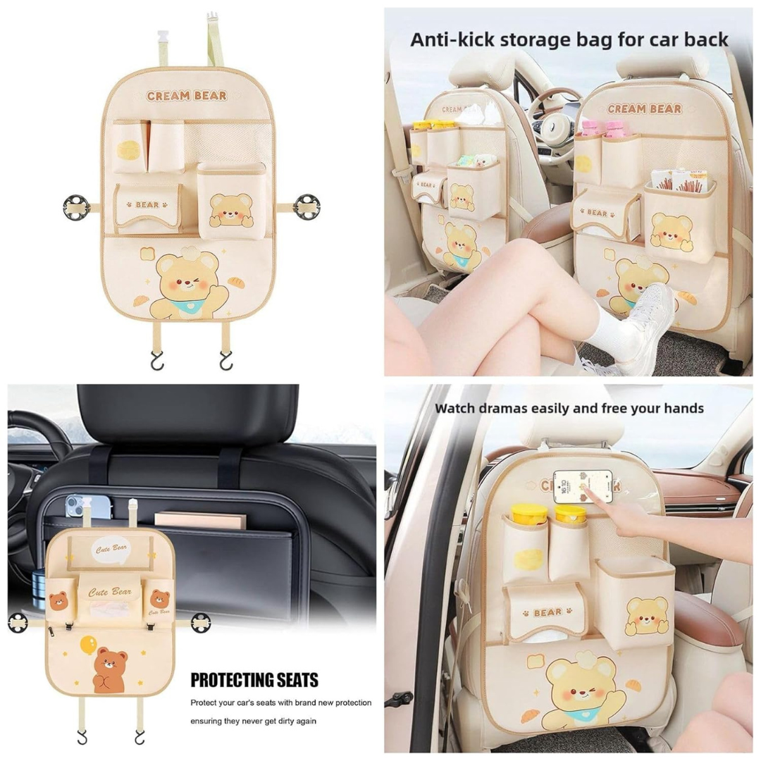 Car Backseat Organizer