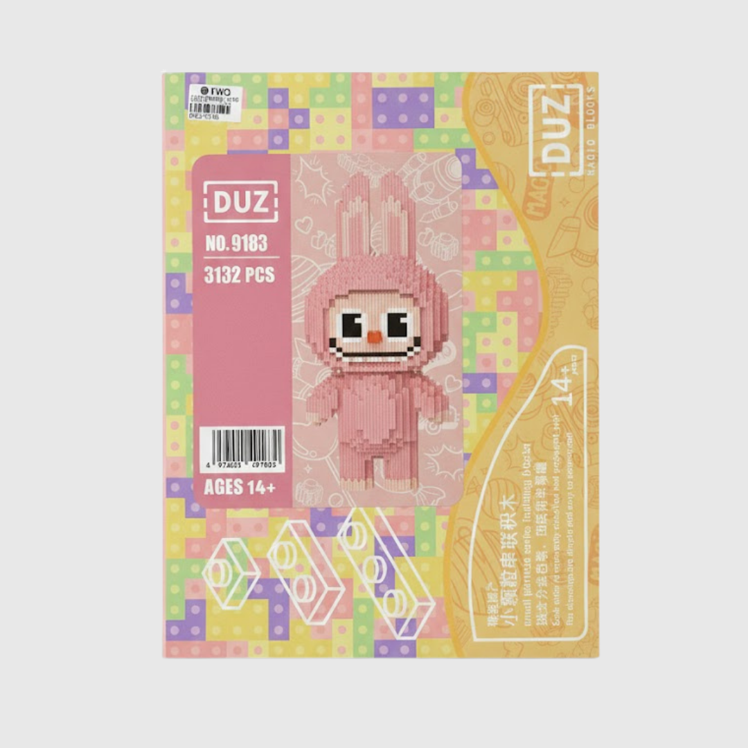 Labubu Lego Bricks