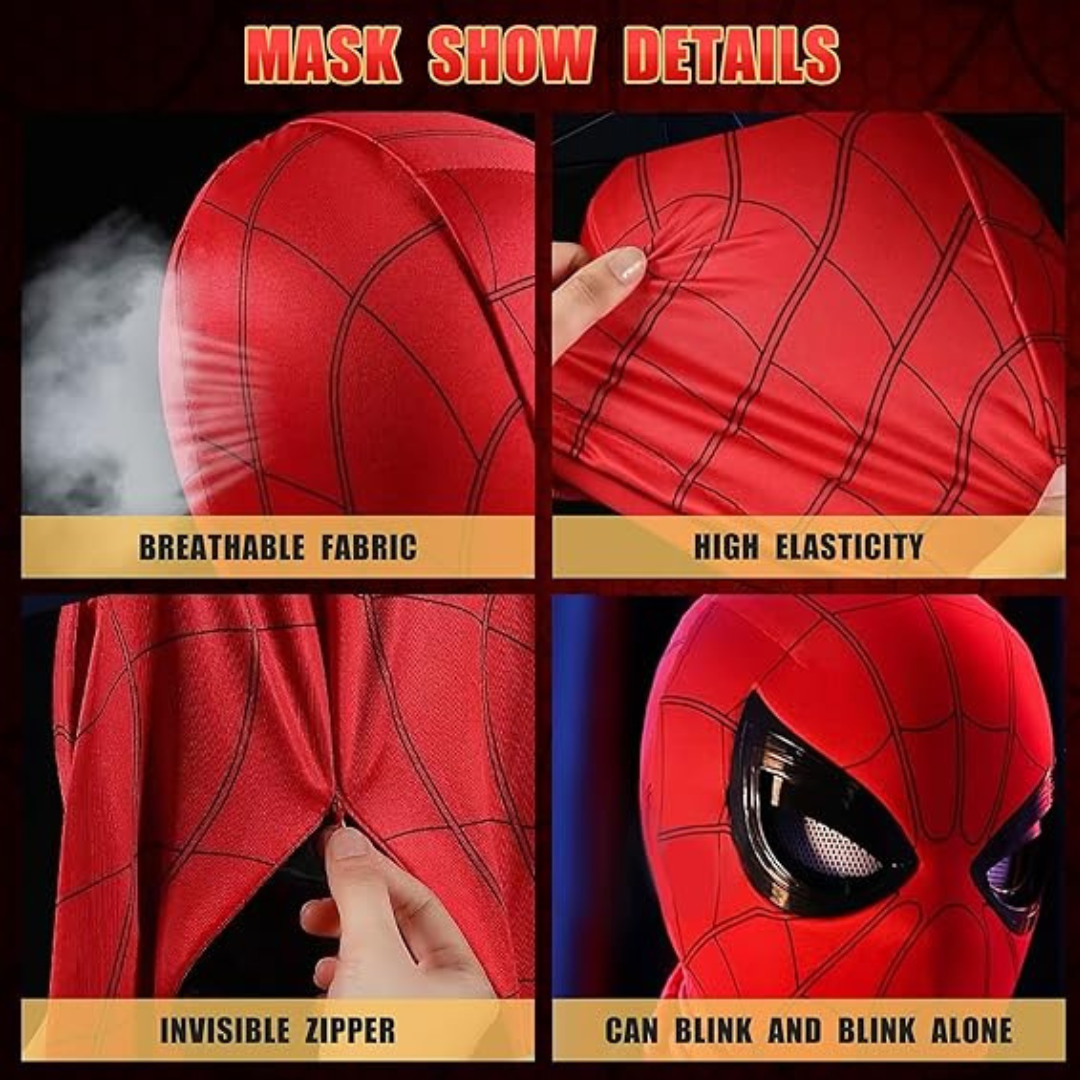 Spider Man Cosplay Mask
