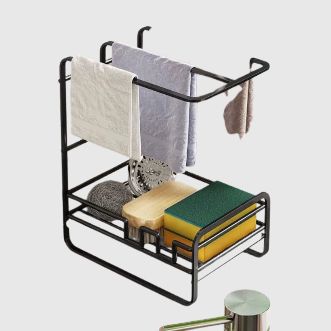 Kitchen Rag Rack