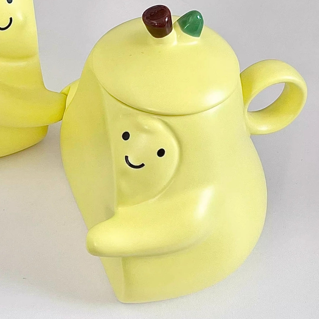 Pear Couple Mugs 400ML