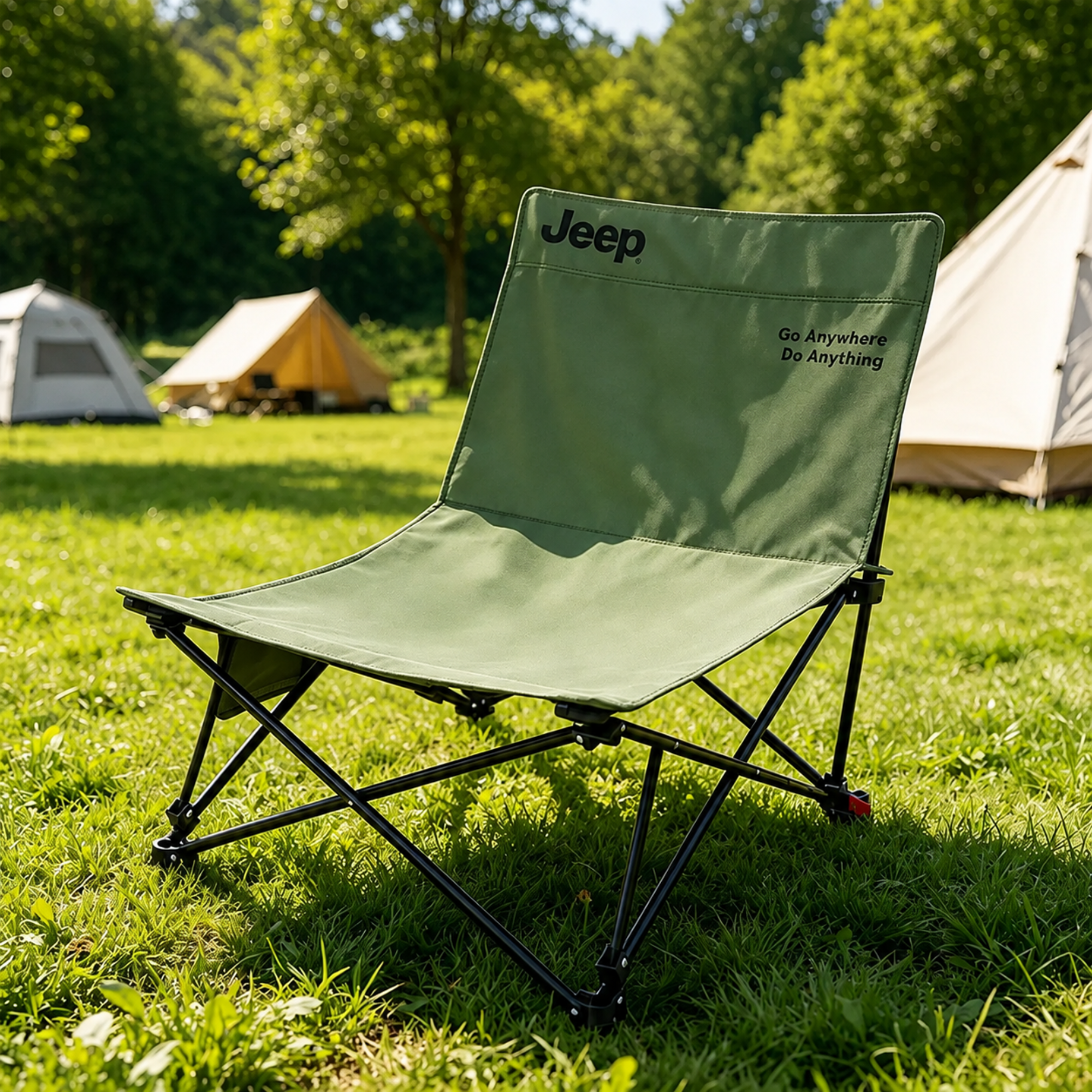 Jeep Camping Chair