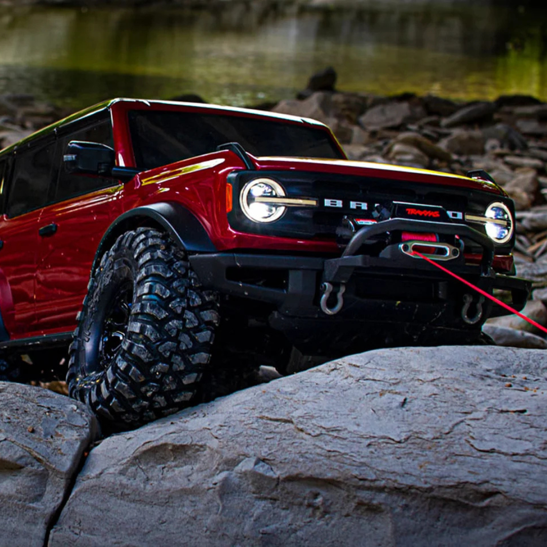 4 Wheel Climbing Car