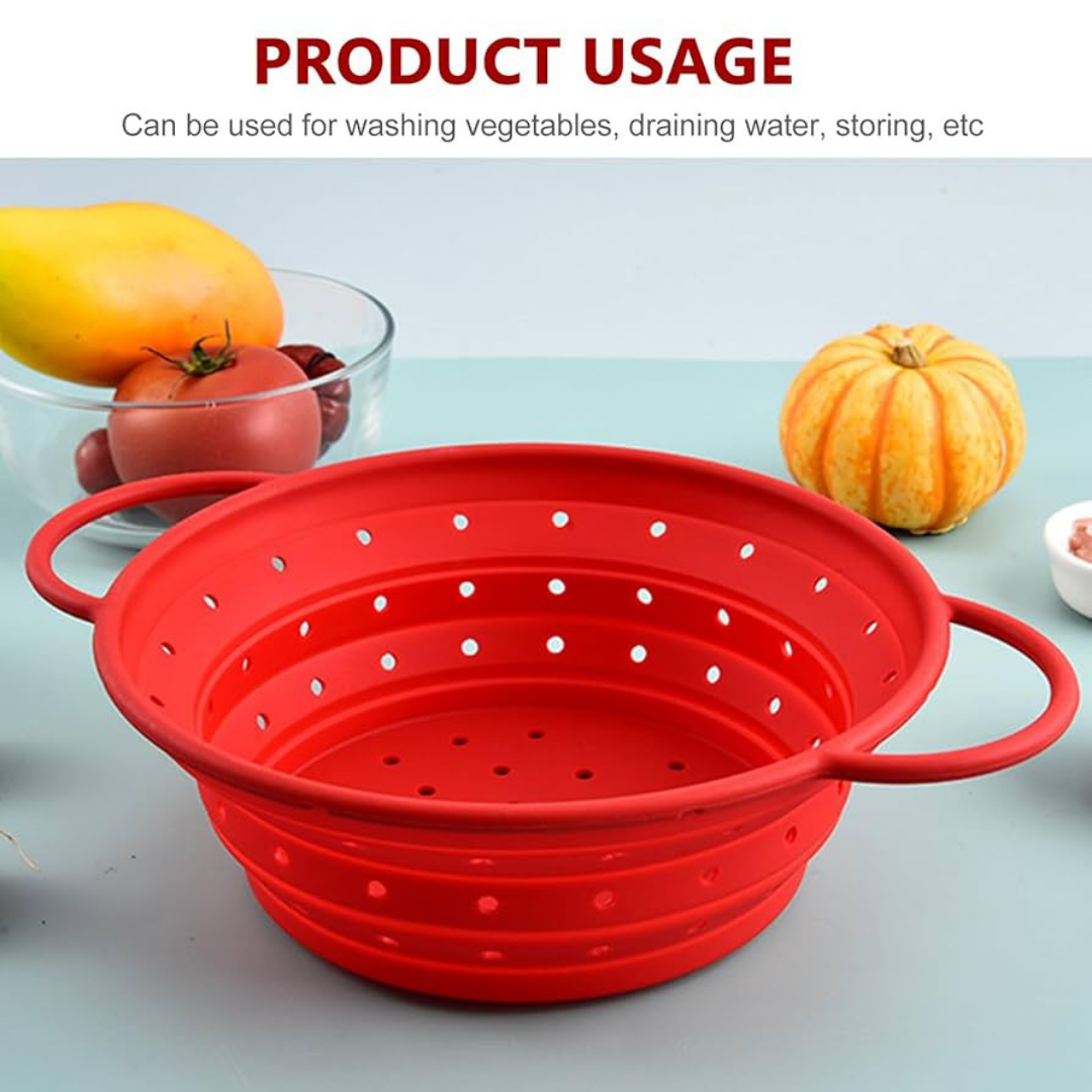 Foldable Drain Basket