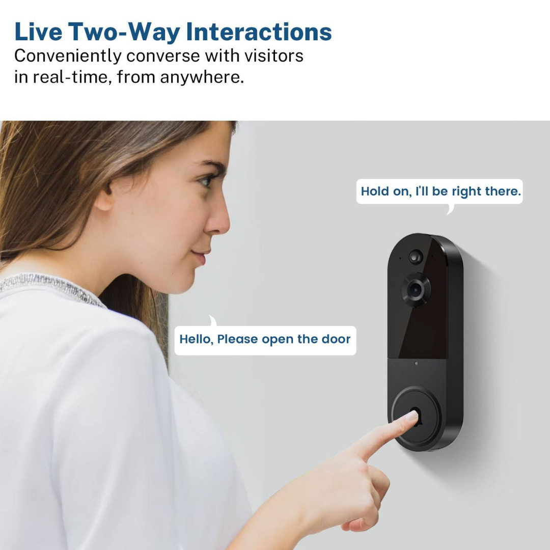 Visual Doorbell
