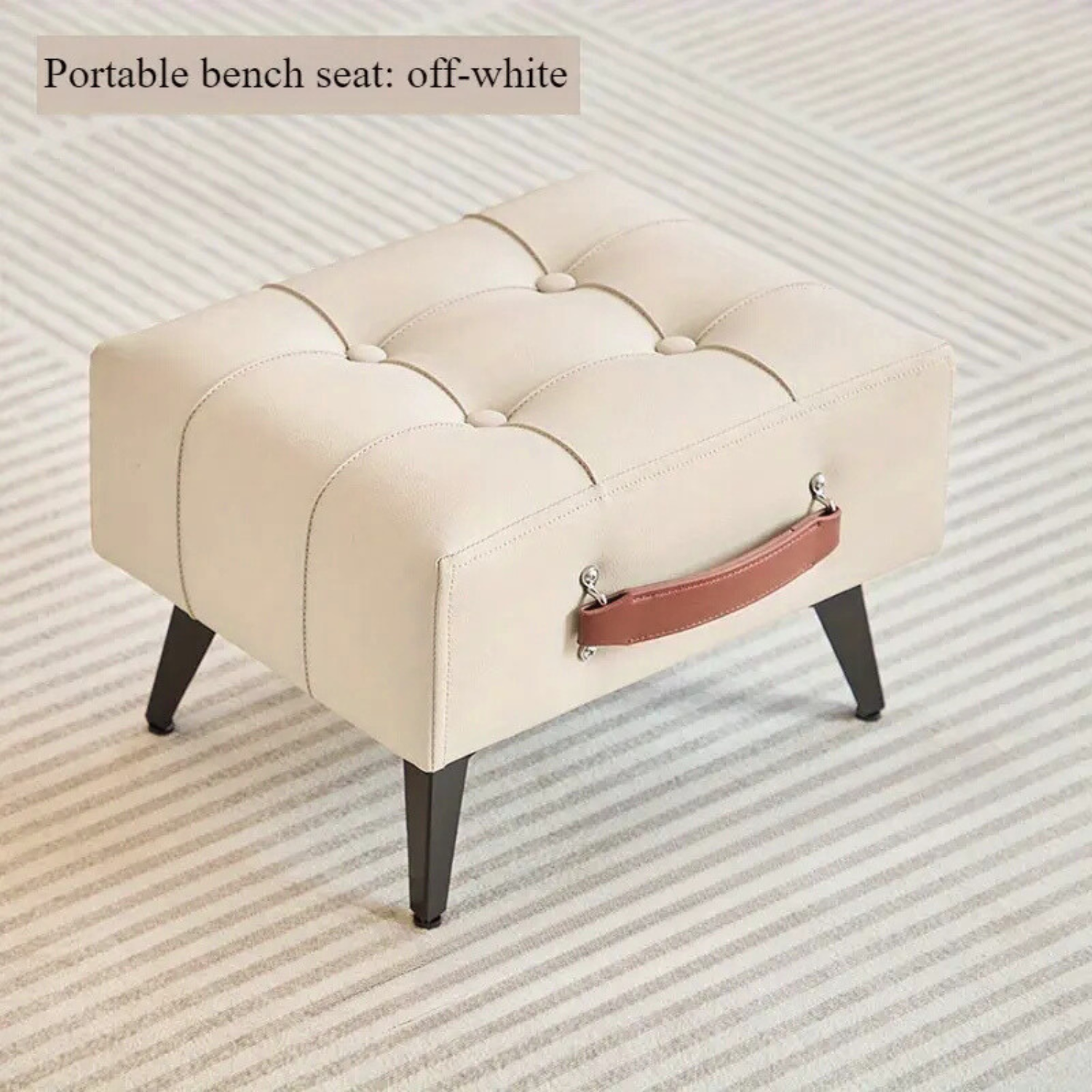 Entryway Foot Stool