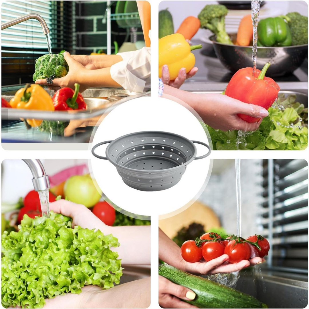 Foldable Drain Basket
