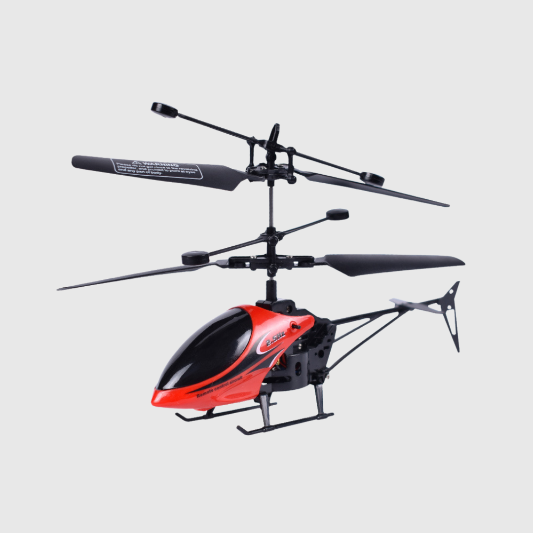 Infrared Alloy Aircraft