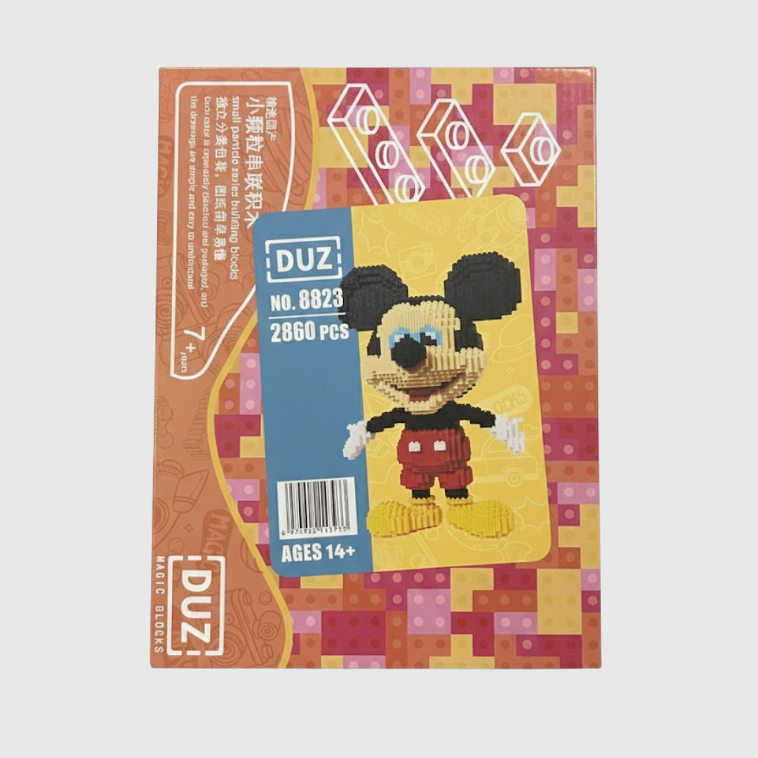 Mickey Lego Bricks