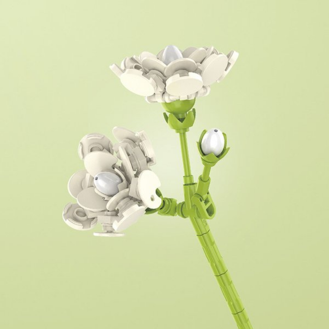 Building Blocks Jasmine Flower