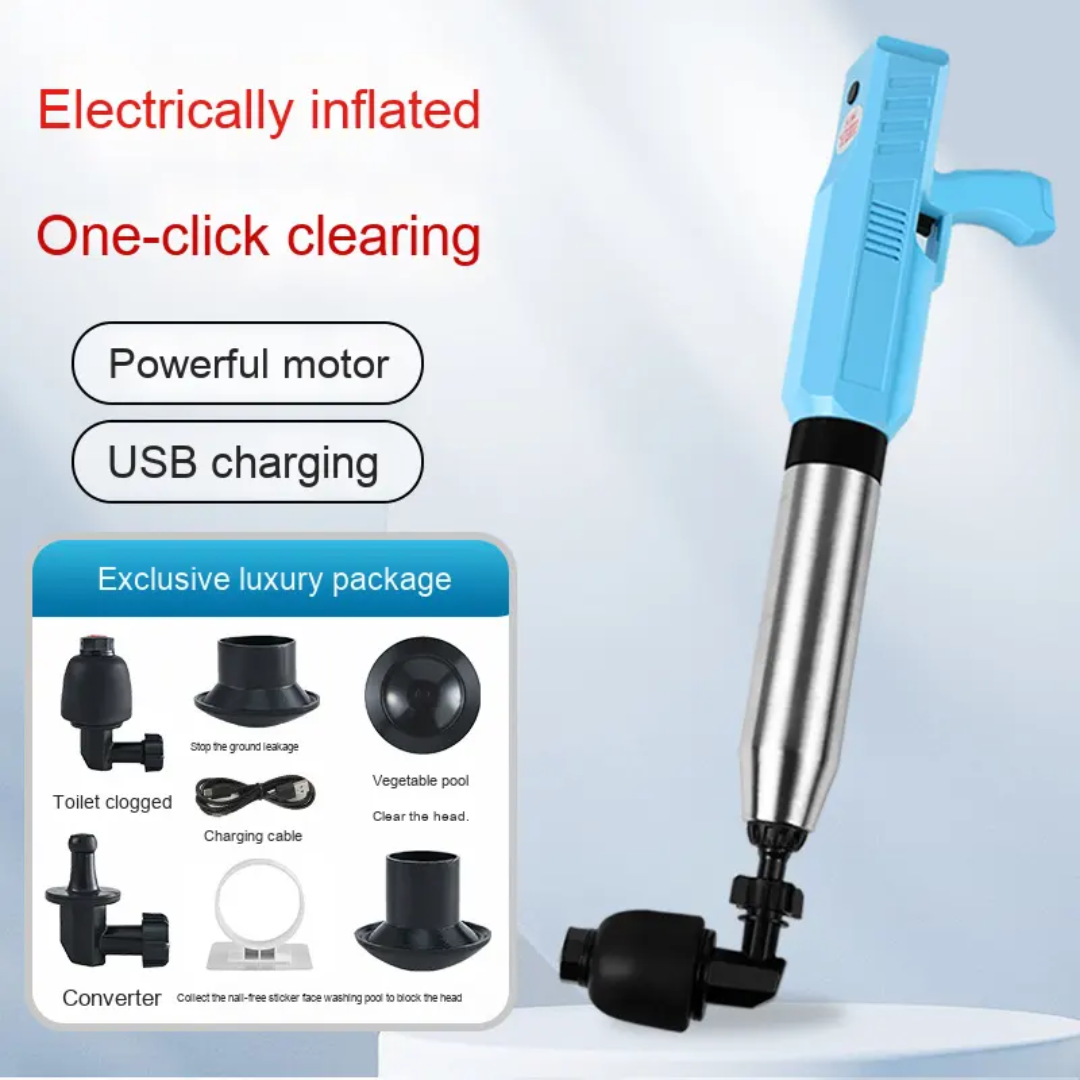 Electric Toilet Plunger