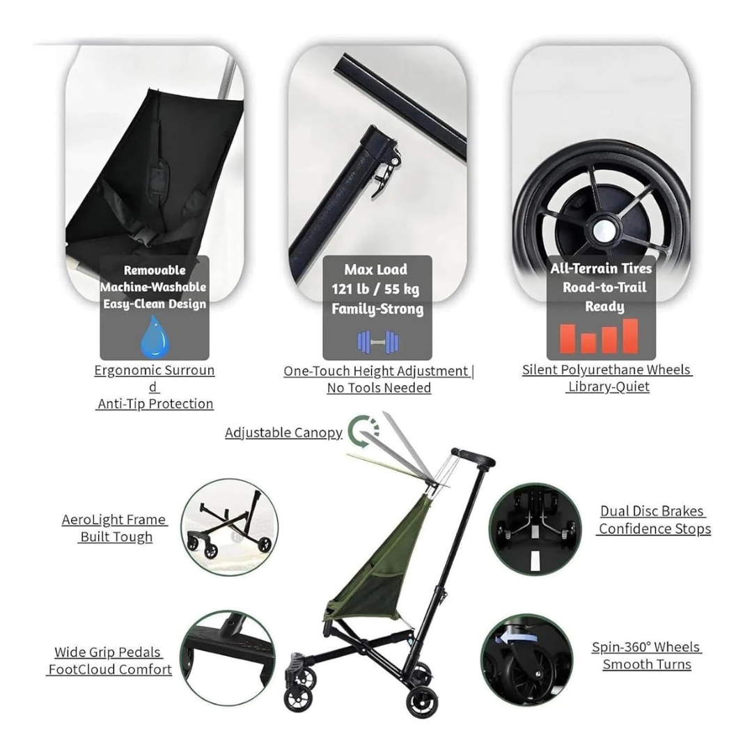 Lightweight Travel Stroller