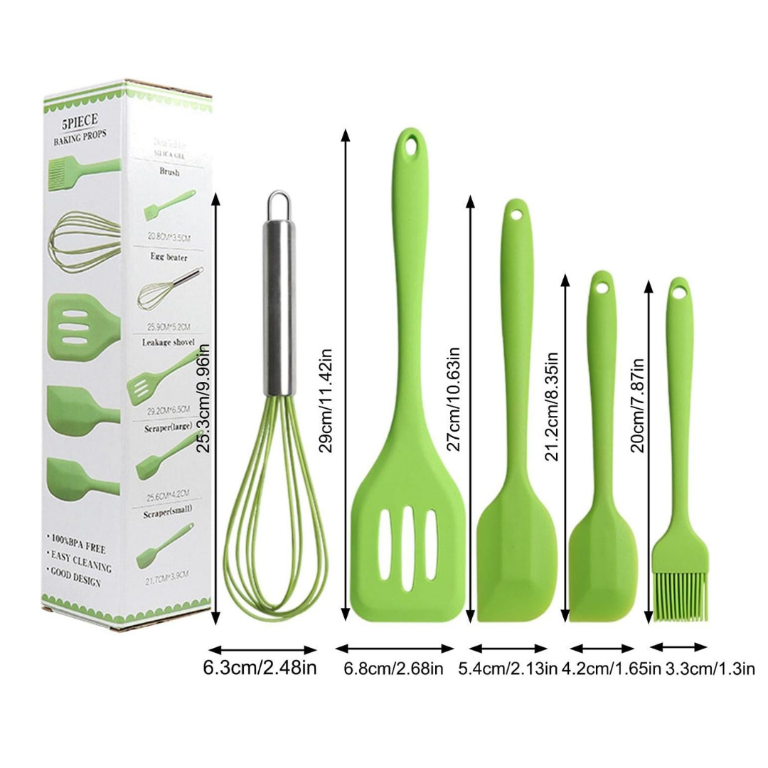 5-piece Kitchen Utensil Set
