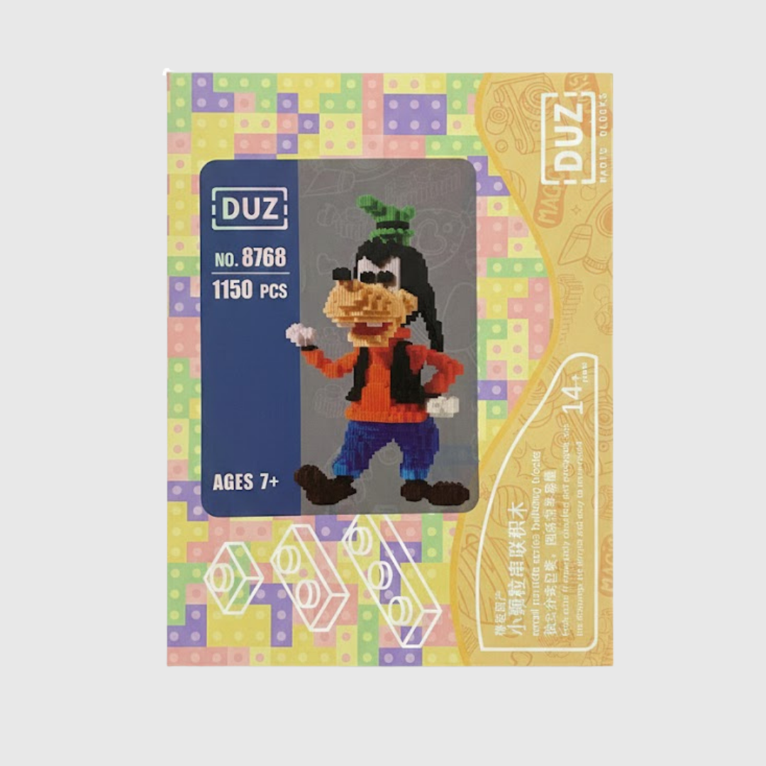 Goofy Lego Bricks
