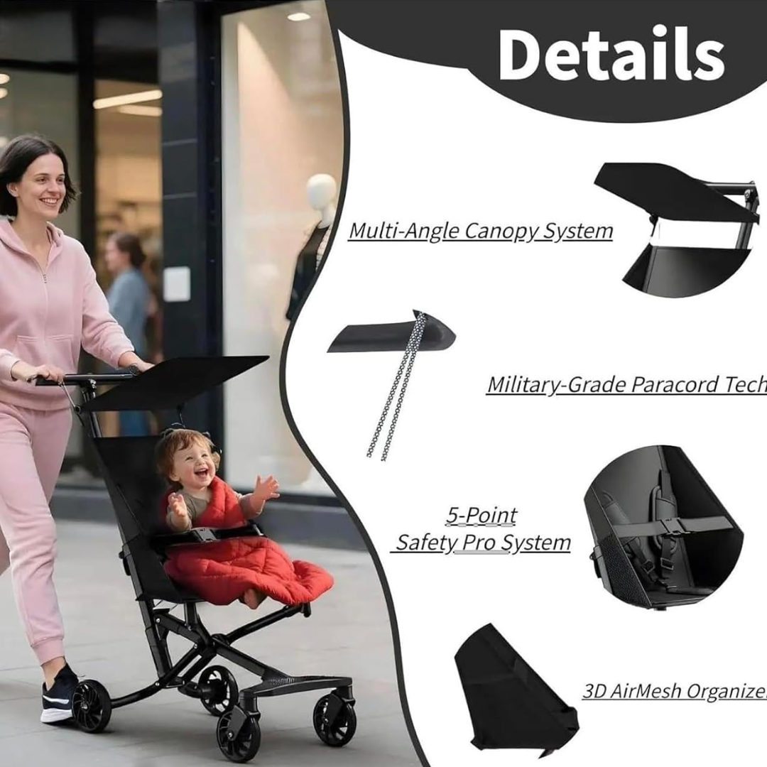 Lightweight Travel Stroller