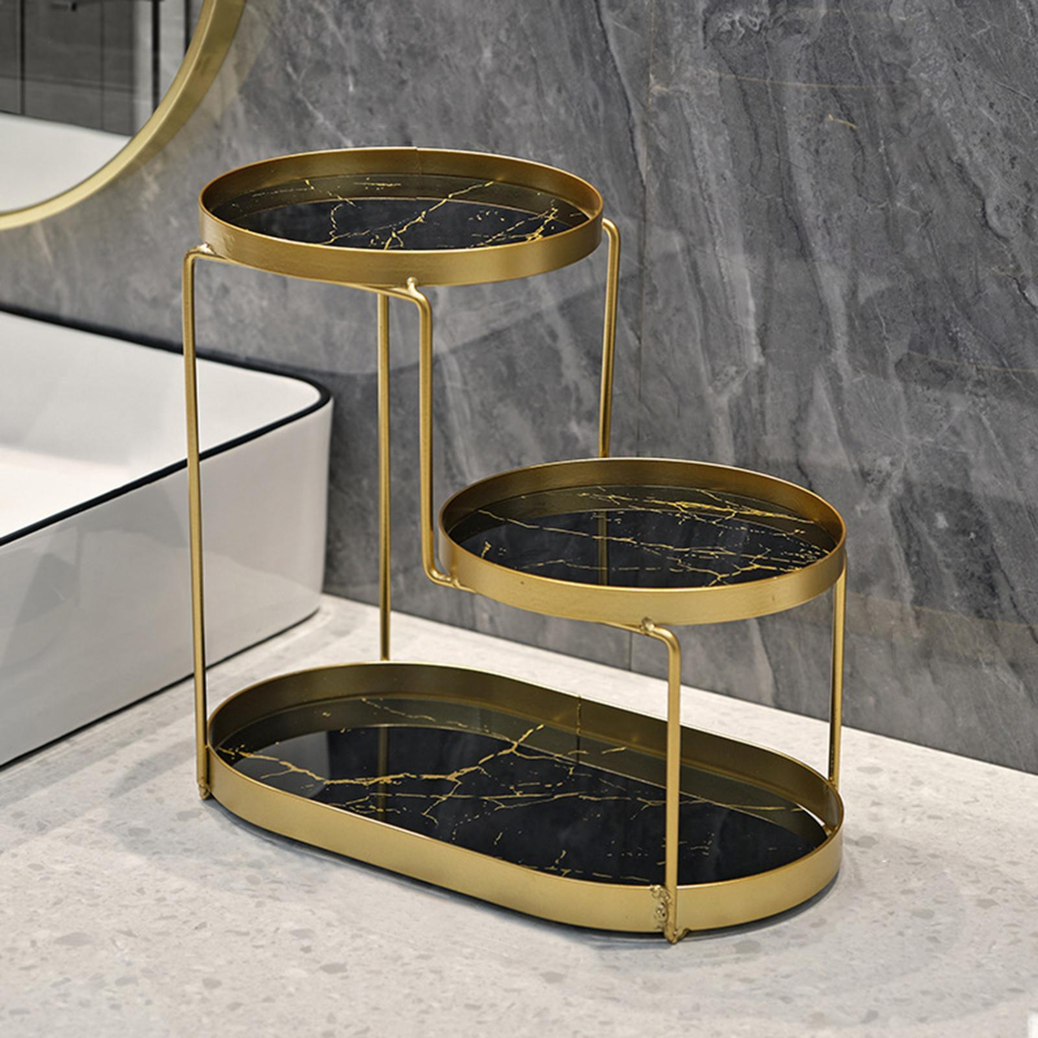 Two Tier Counter Top Organizer