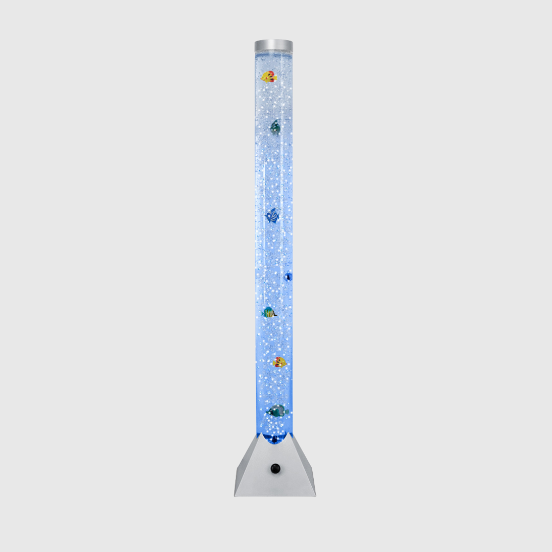 LED Bubble Fish Tower