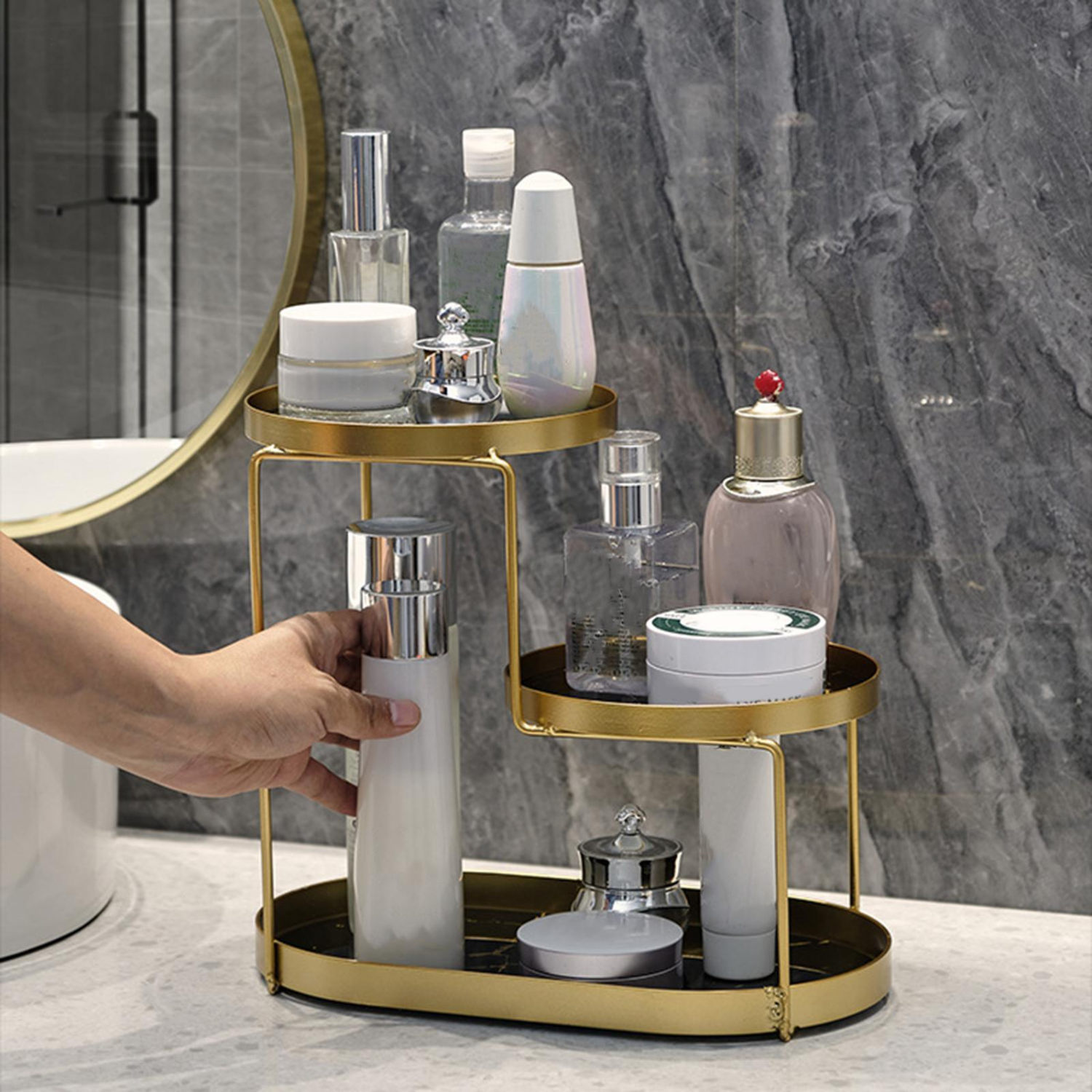 Two Tier Counter Top Organizer