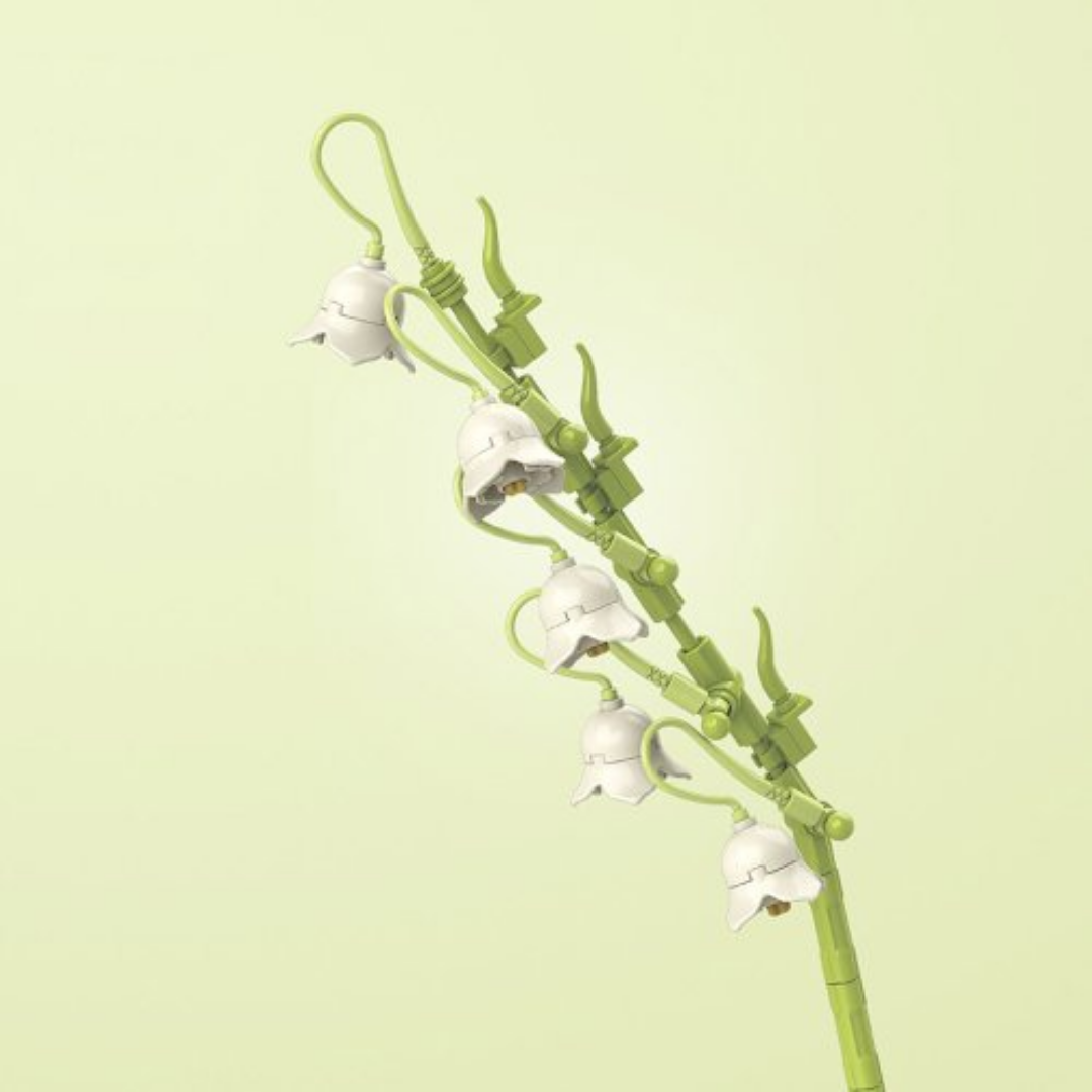 Building Blocks Linglan Flower