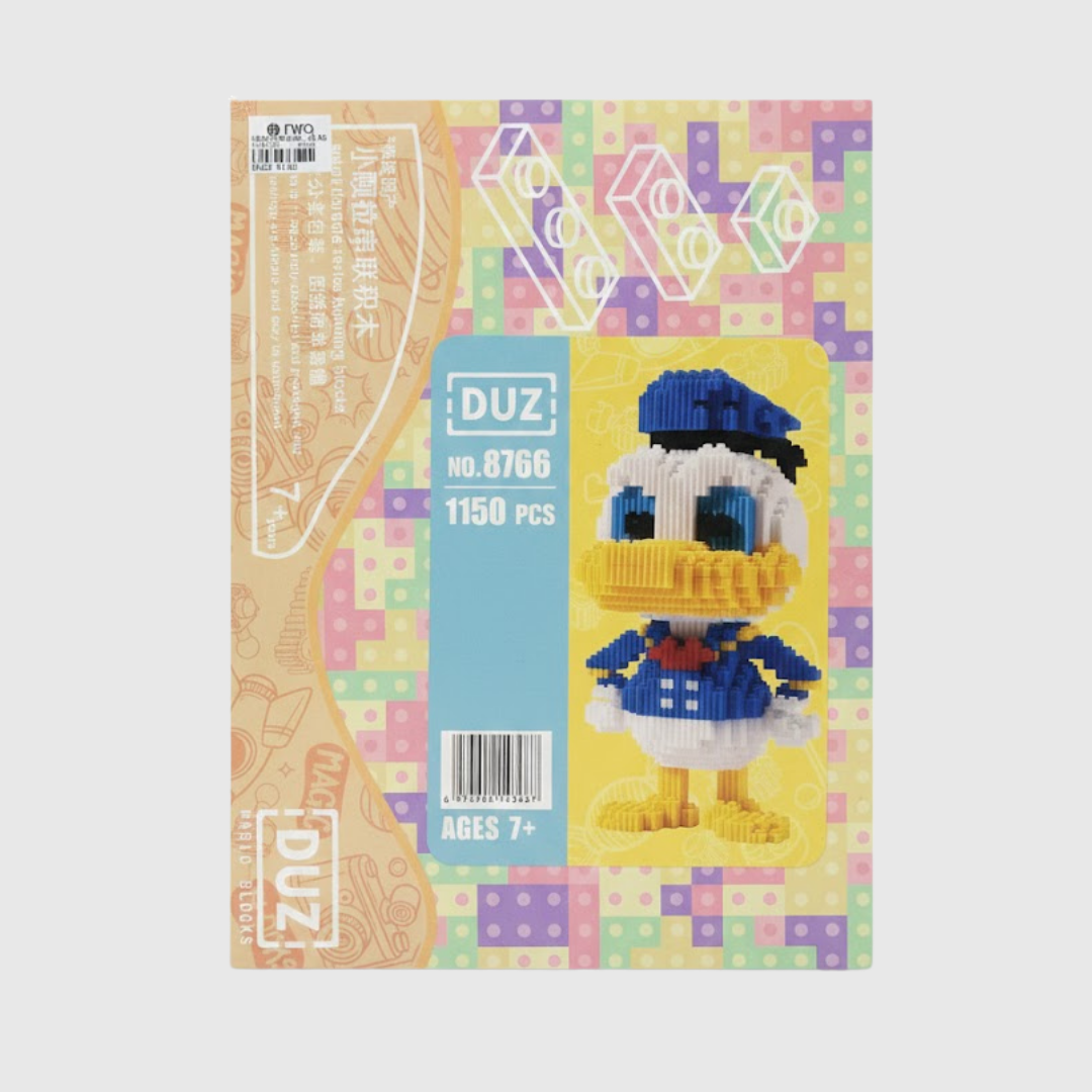 Donald Duck Lego Bricks