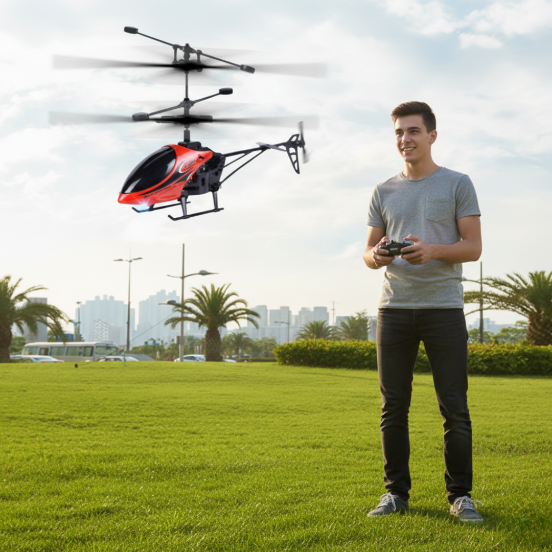 Infrared Alloy Aircraft