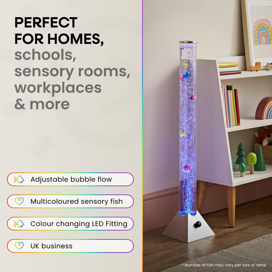 LED Bubble Fish Tower