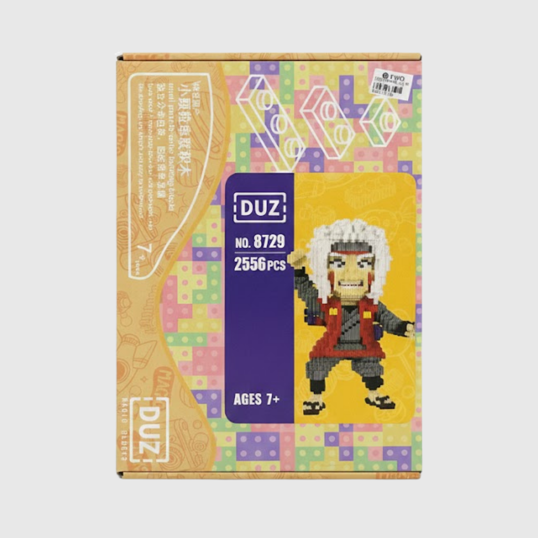 Jiraiya Nano Lego Bricks