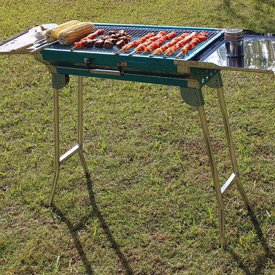 Outdoor Standing Grill