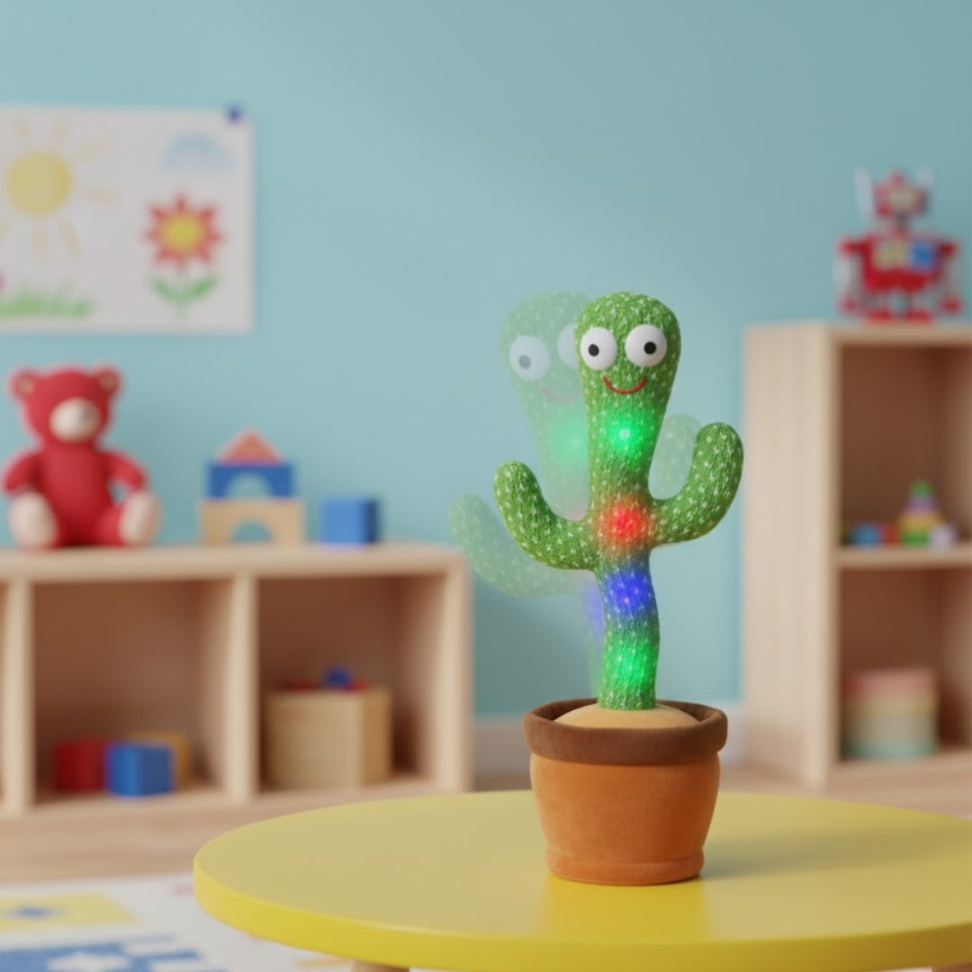 Dancing Cactus Plush Toy