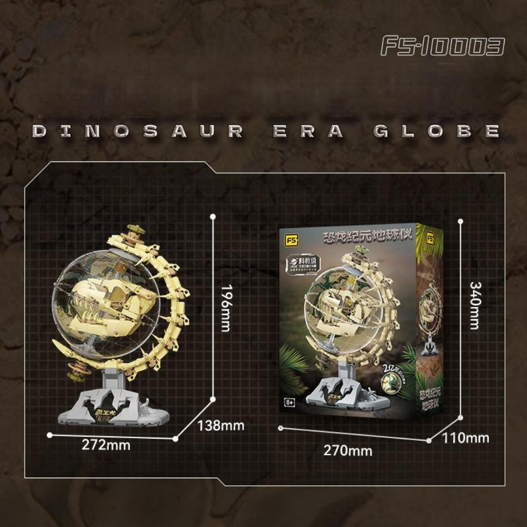 Dinosaur Ear Globe