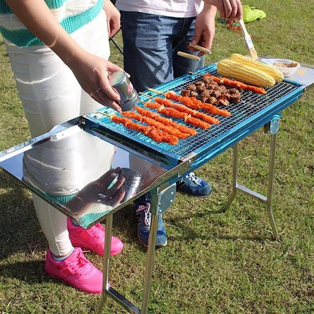 Outdoor Standing Grill